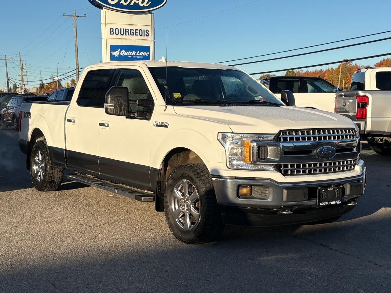 2018 Ford F-150 XLT 4WD SuperCrew 6.5' Box Photo