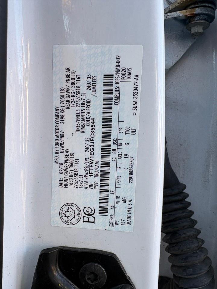 2018 Ford F-150 XLT 4WD SuperCrew 6.5' Box Photo