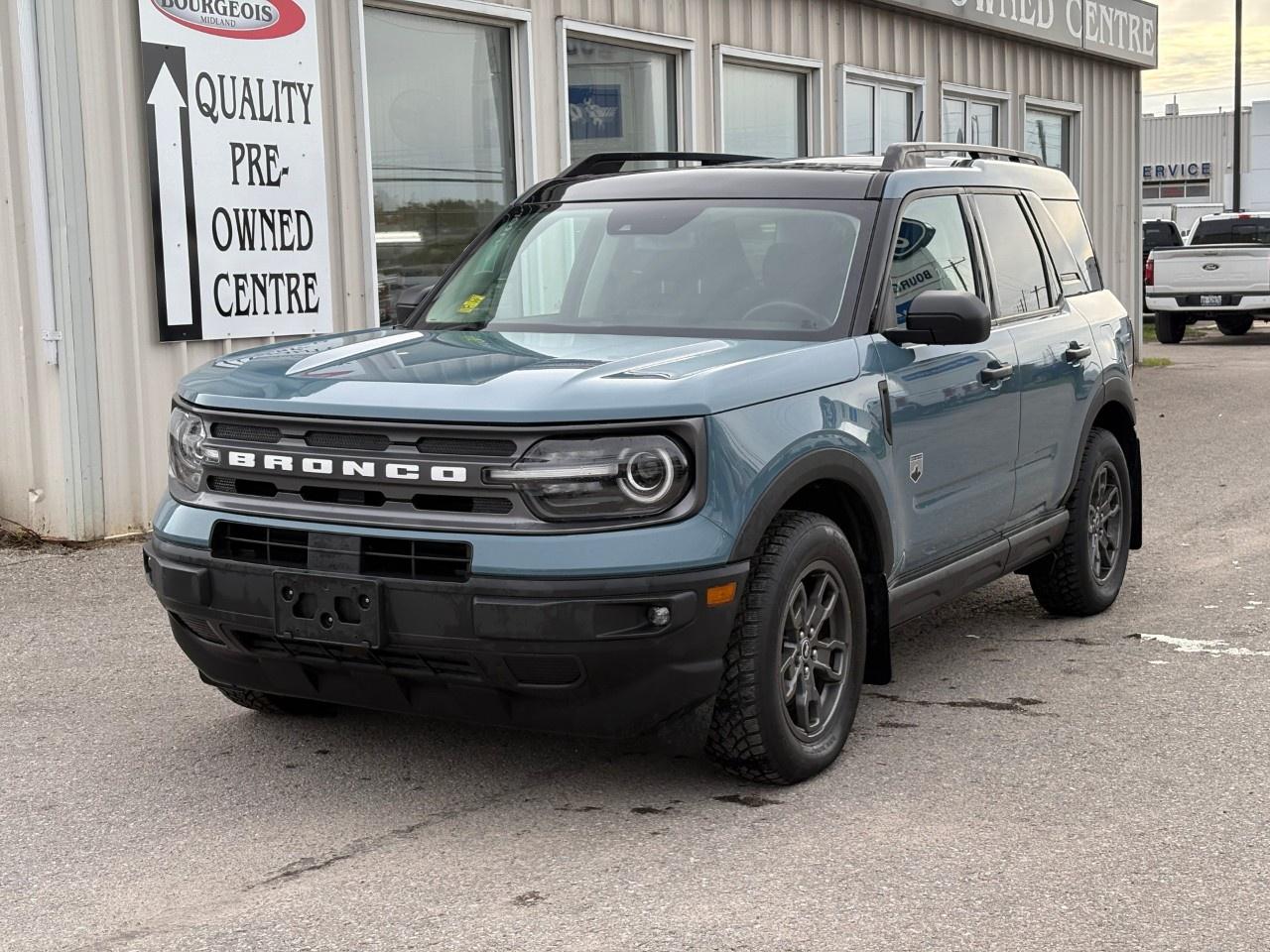 2023 Ford Bronco Sport Big Bend 4x4 Photo1