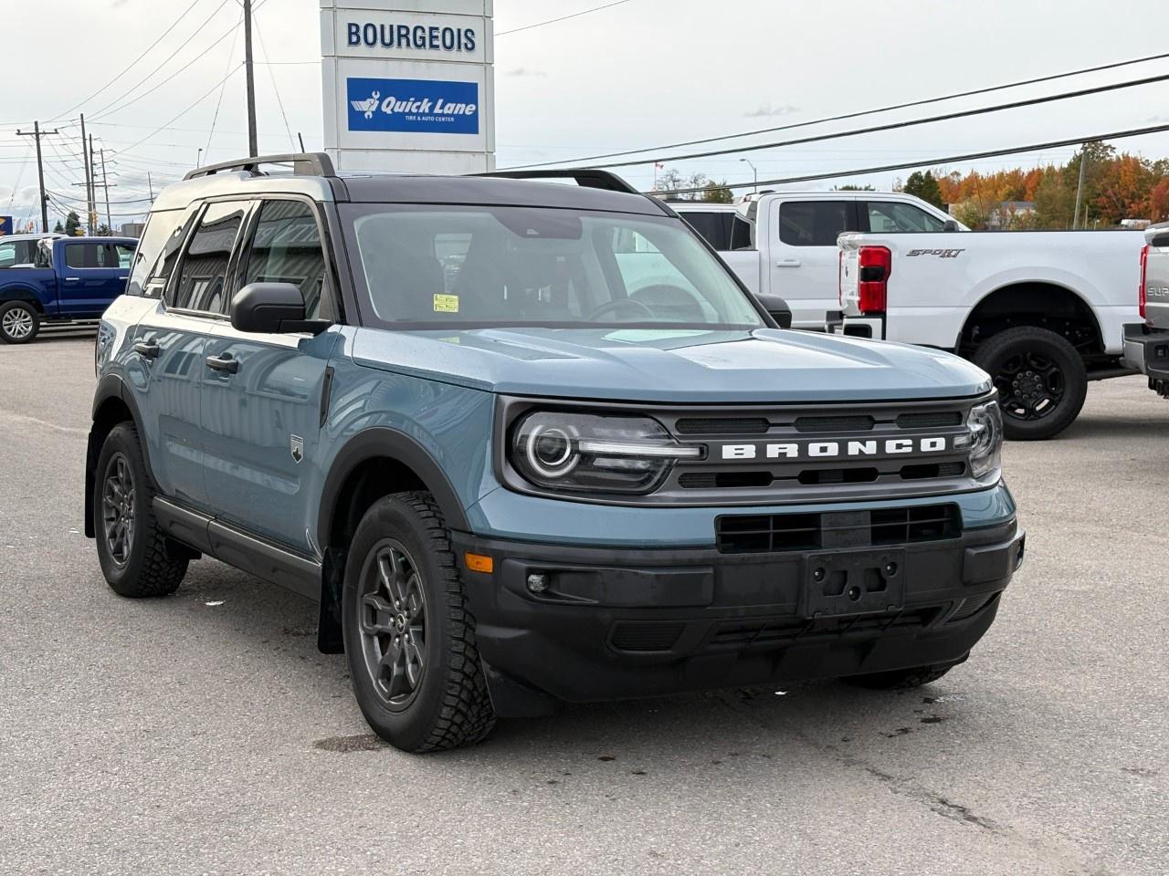 2023 Ford Bronco Sport Big Bend 4x4 Photo