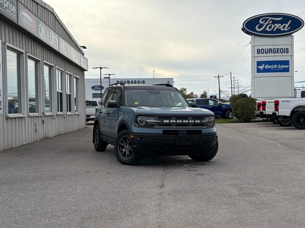 2023 Ford Bronco Sport Big Bend 4x4 Photo0