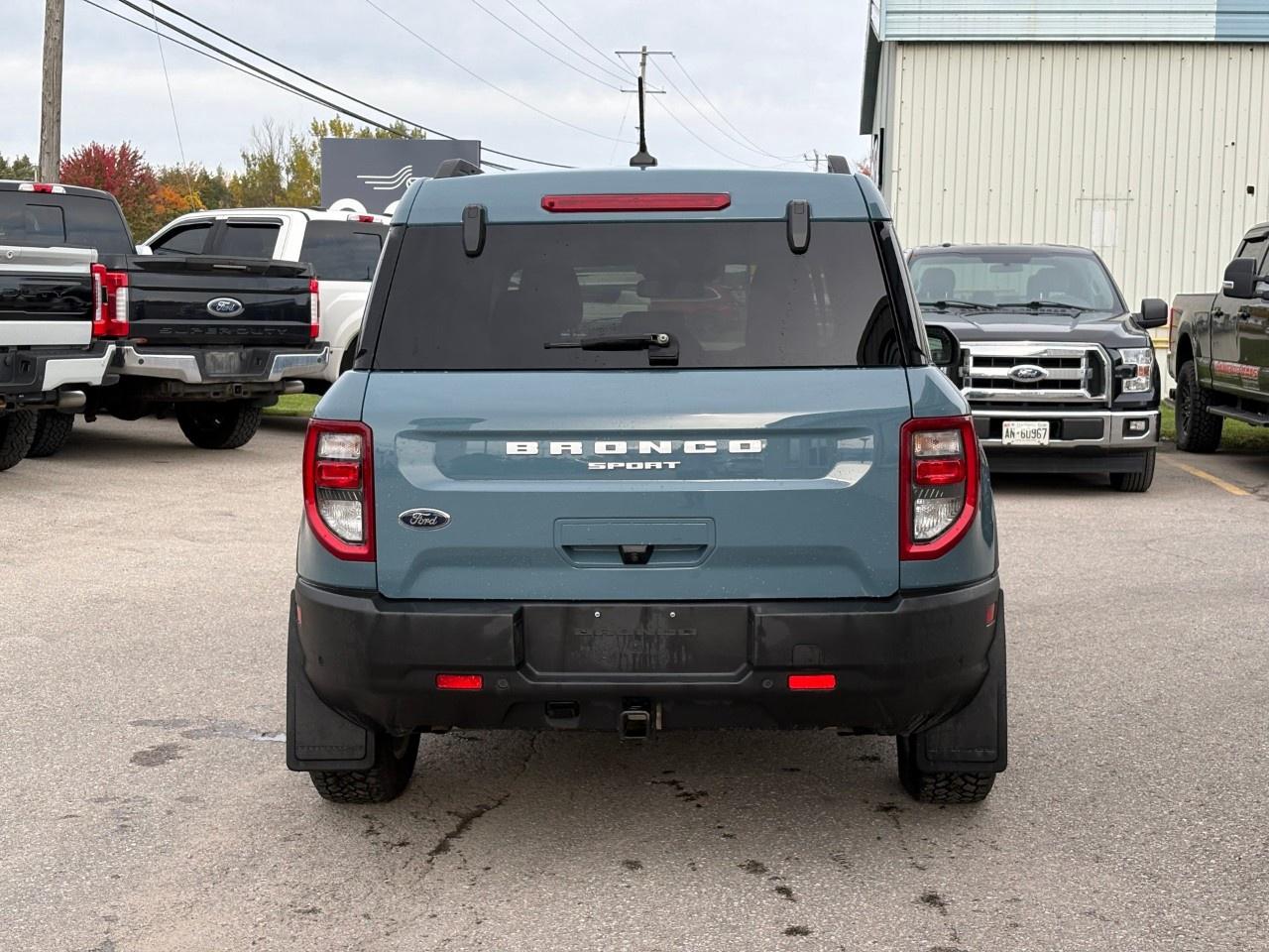 2023 Ford Bronco Sport Big Bend 4x4 Photo