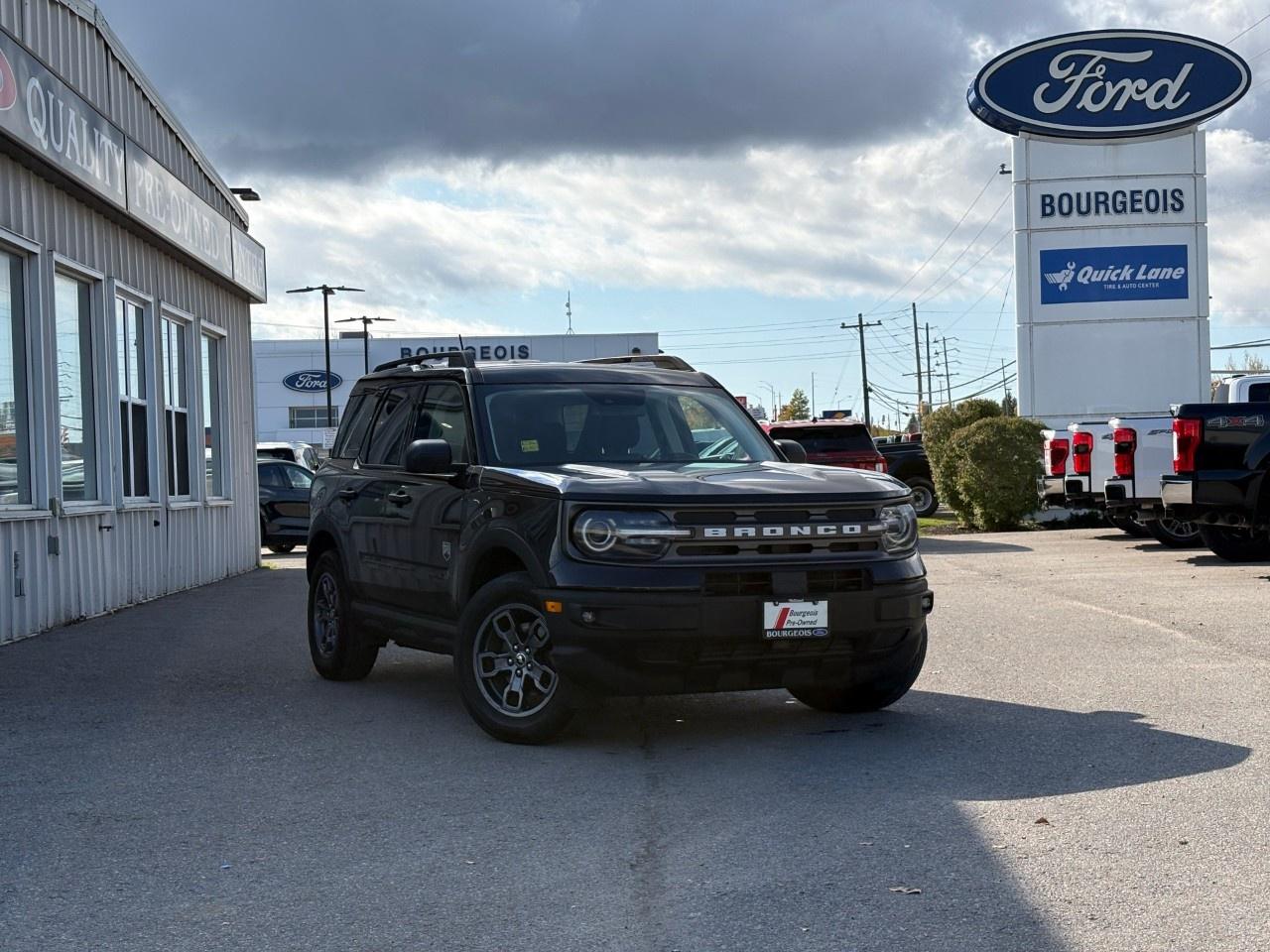2023 Ford Bronco Sport Big Bend 4x4 Photo0