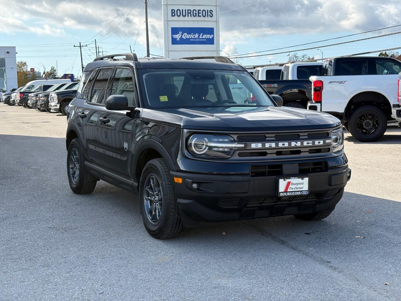 2023 Ford Bronco Sport Big Bend 4x4 Photo