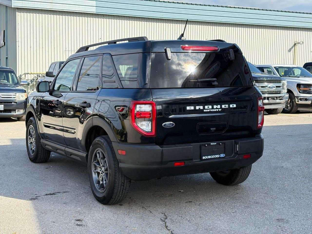 2023 Ford Bronco Sport Big Bend 4x4 Photo