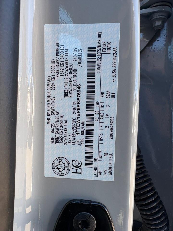 2023 Ford F-150 XLT 4WD SuperCrew 5.5' Box Photo