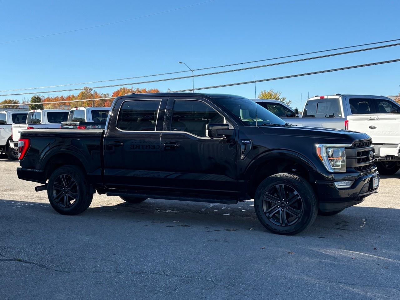 2022 Ford F-150 Lariat 4WD SuperCrew 5.5' Box Photo