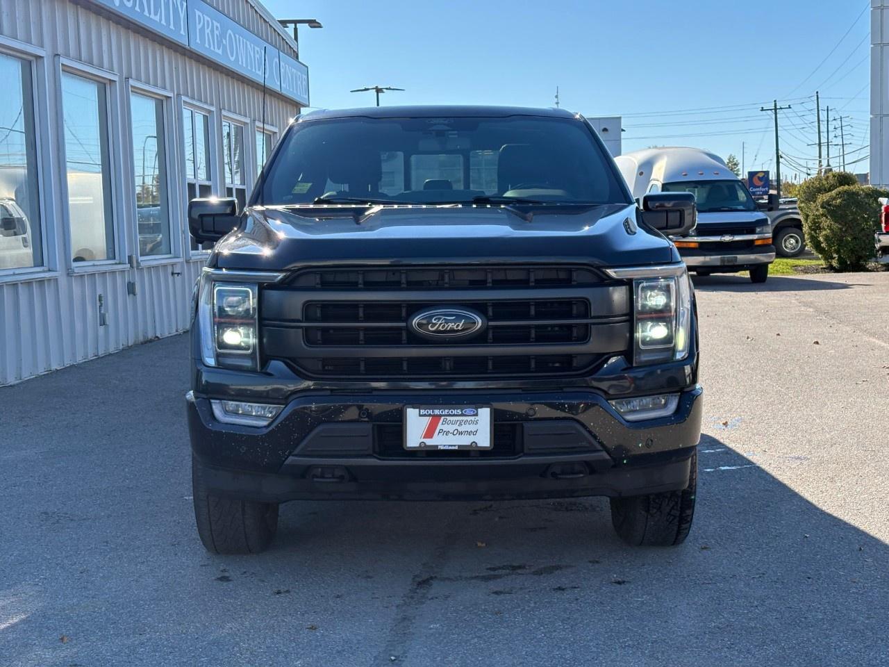 2022 Ford F-150 Lariat 4WD SuperCrew 5.5' Box Photo
