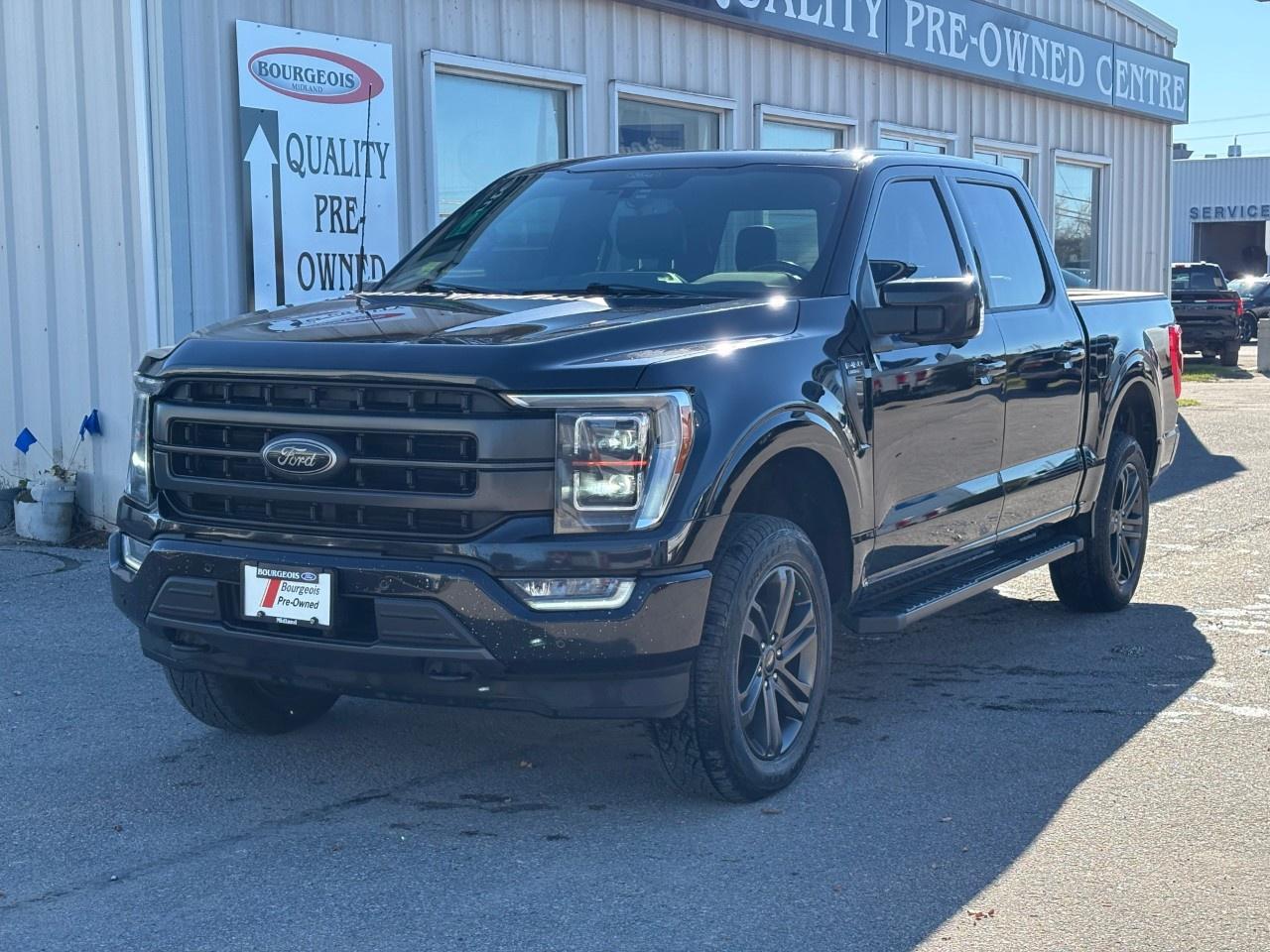 2022 Ford F-150 Lariat 4WD SuperCrew 5.5' Box Photo5