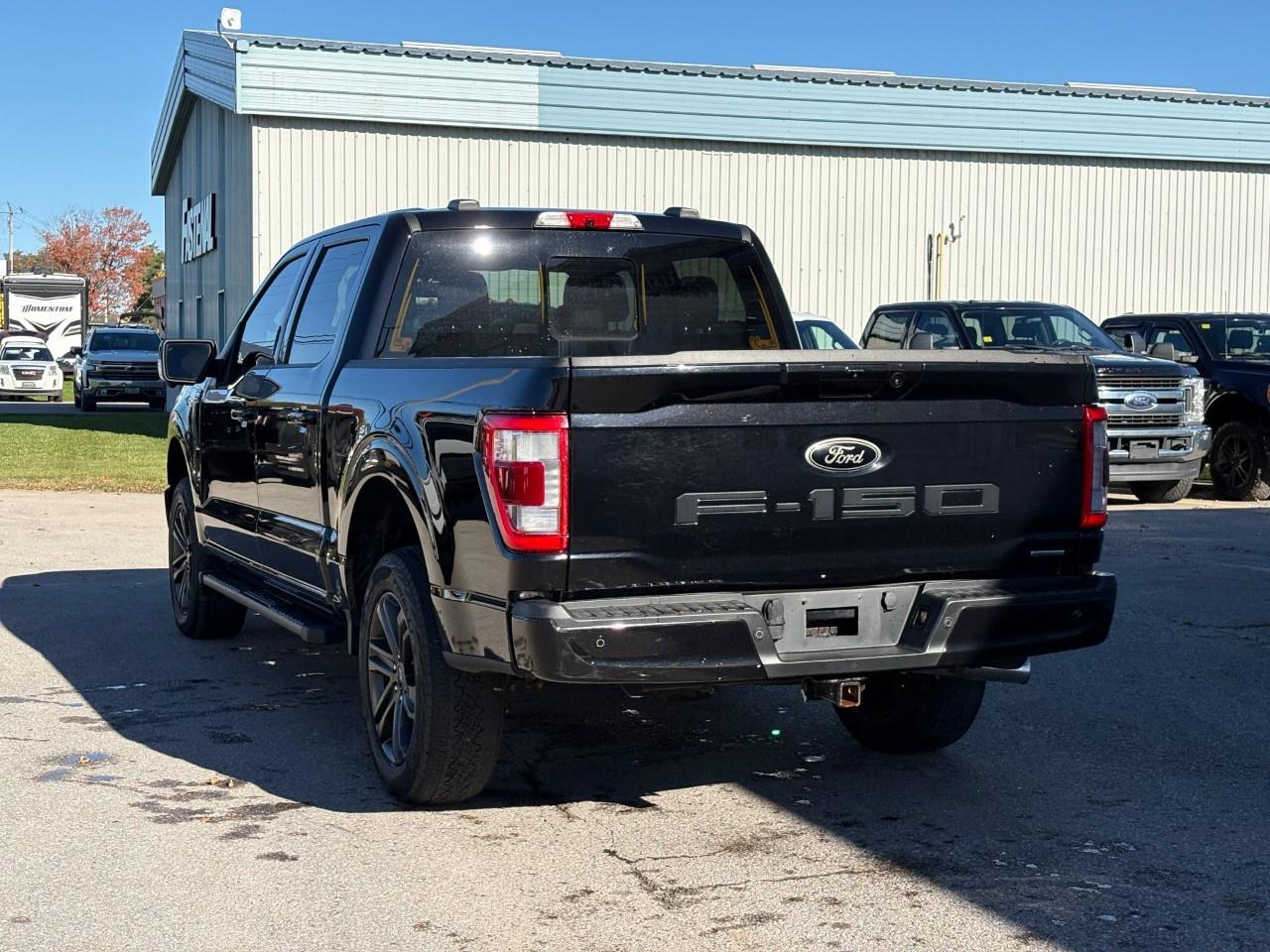 2022 Ford F-150 Lariat 4WD SuperCrew 5.5' Box Photo