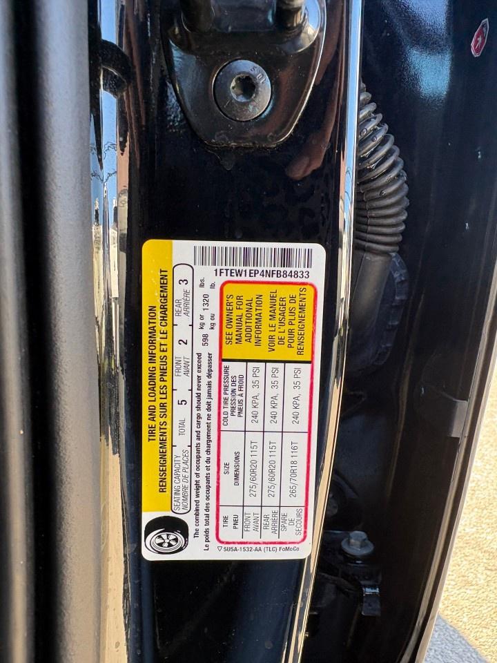 2022 Ford F-150 Lariat 4WD SuperCrew 5.5' Box Photo
