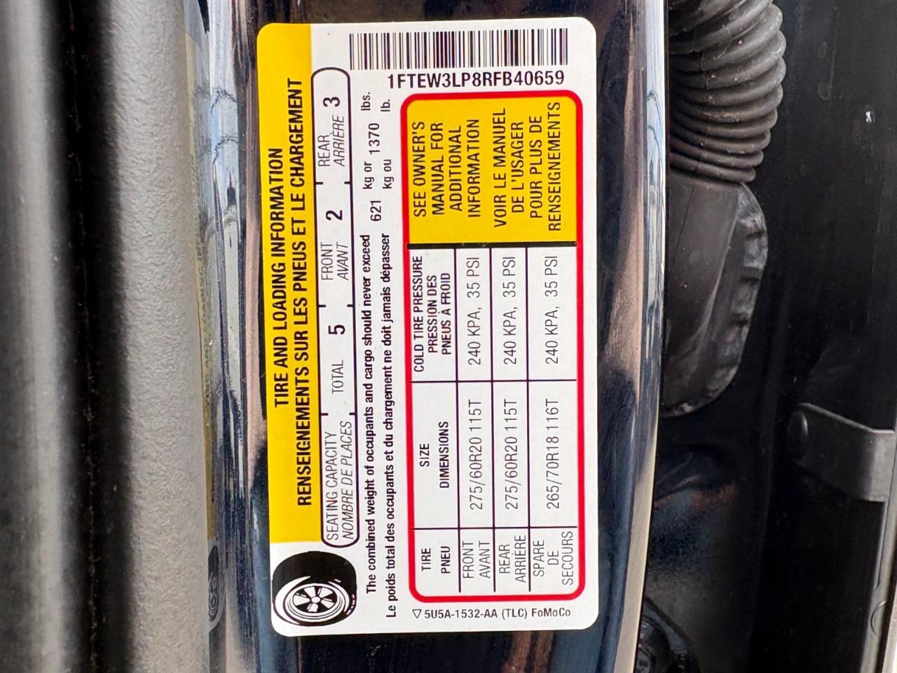 2024 Ford F-150 XLT 4WD SuperCrew 5.5' Box Photo