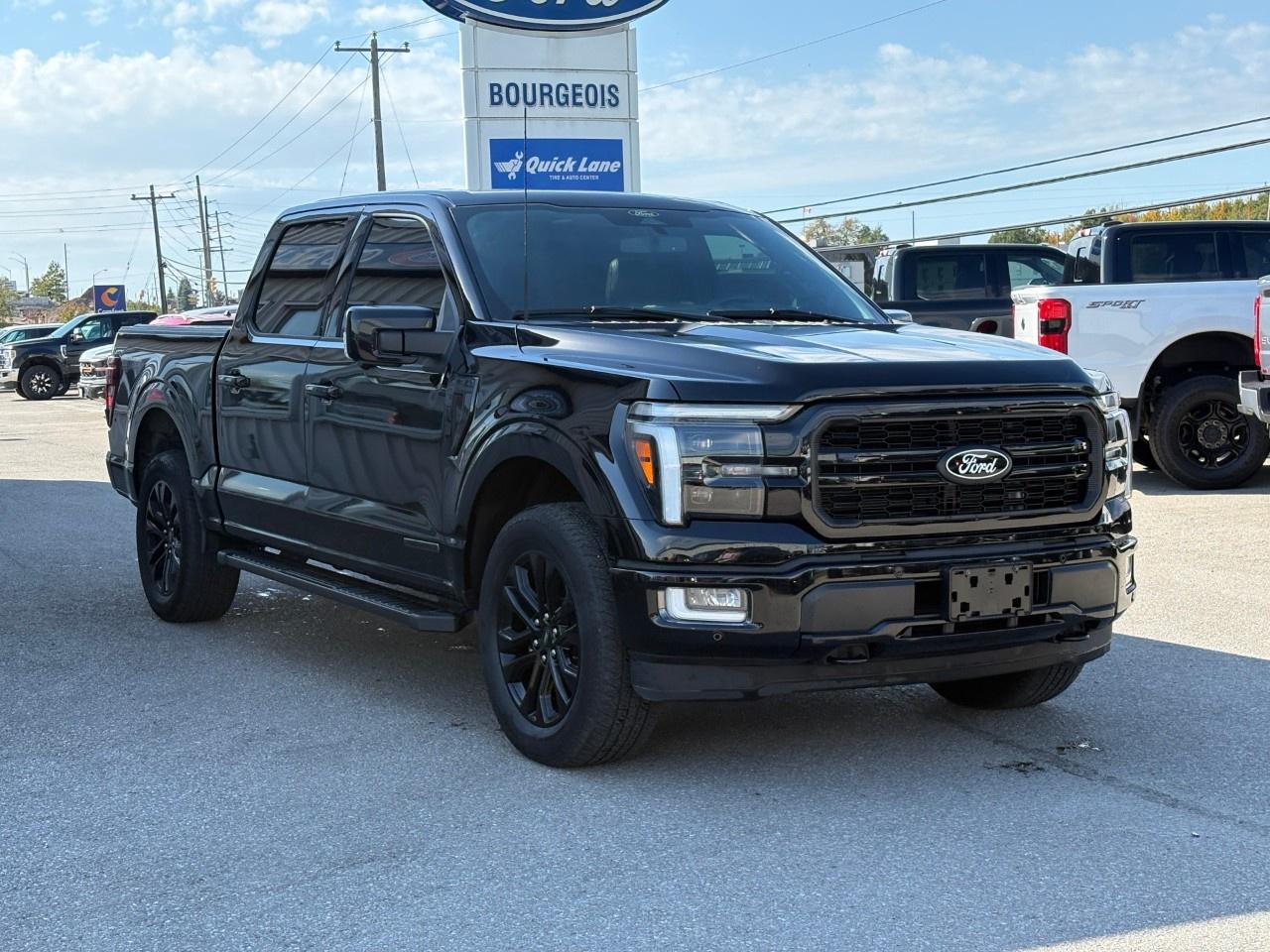 2024 Ford F-150 Lariat 4WD SuperCrew 5.5' Box Photo