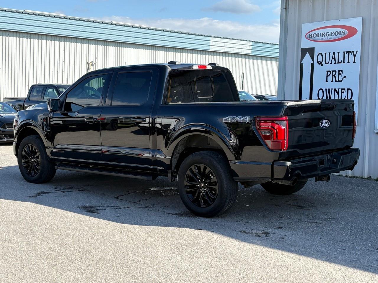 2024 Ford F-150 Lariat 4WD SuperCrew 5.5' Box Photo