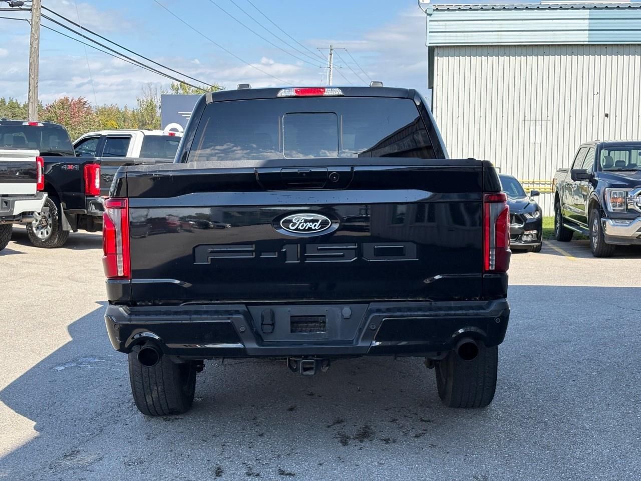 2024 Ford F-150 Lariat 4WD SuperCrew 5.5' Box Photo