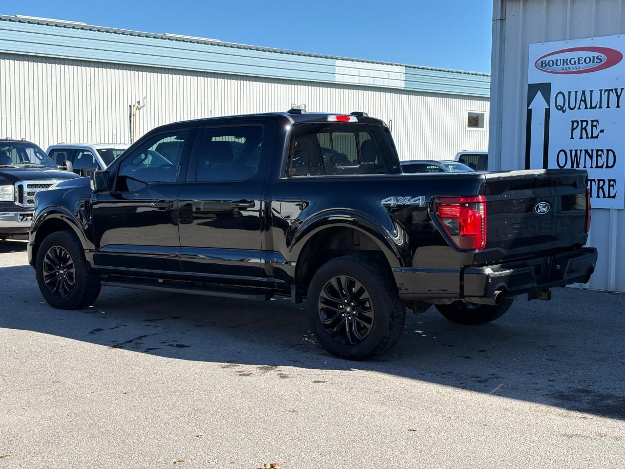 2024 Ford F-150 XLT 4WD SuperCrew 5.5' Box Photo