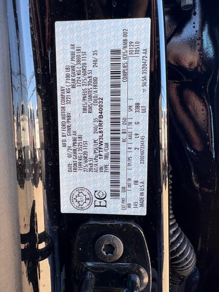2024 Ford F-150 XLT 4WD SuperCrew 5.5' Box Photo