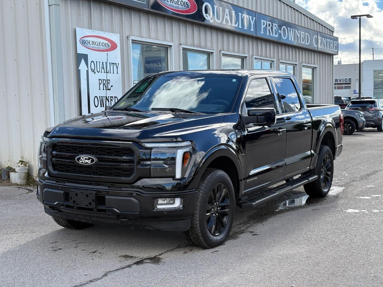 2024 Ford F-150 Lariat 4WD SuperCrew 5.5' Box Photo
