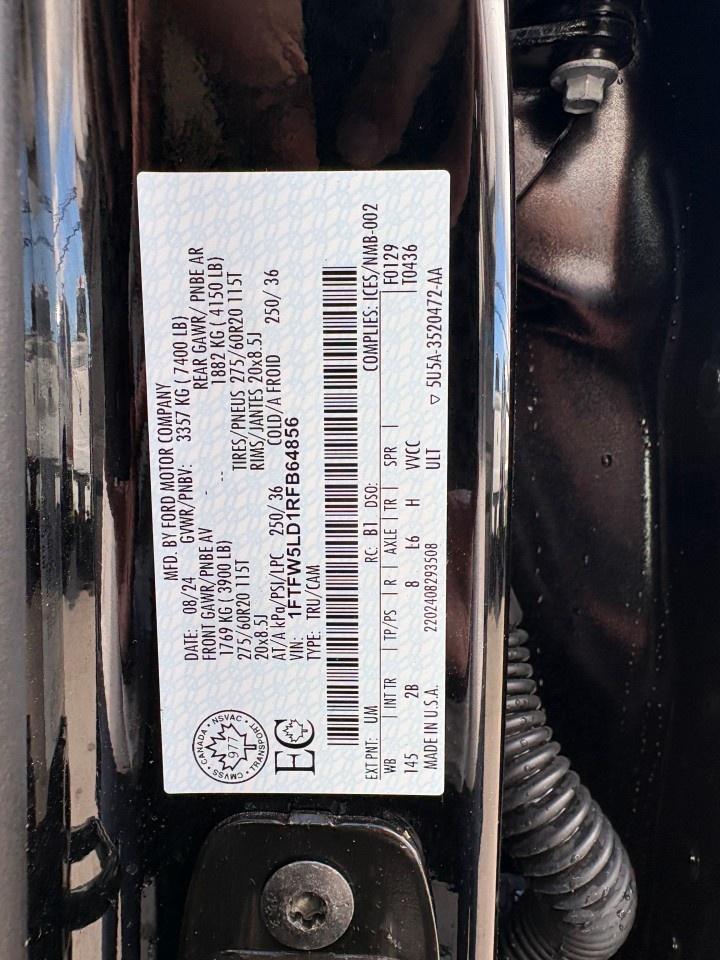 2024 Ford F-150 Lariat 4WD SuperCrew 5.5' Box Photo