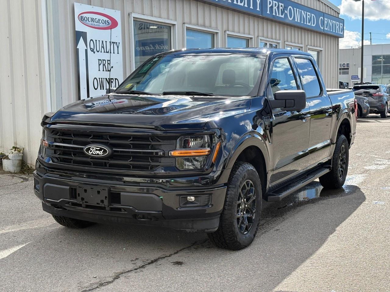 2024 Ford F-150 XLT 4WD SuperCrew 5.5' Box Photo