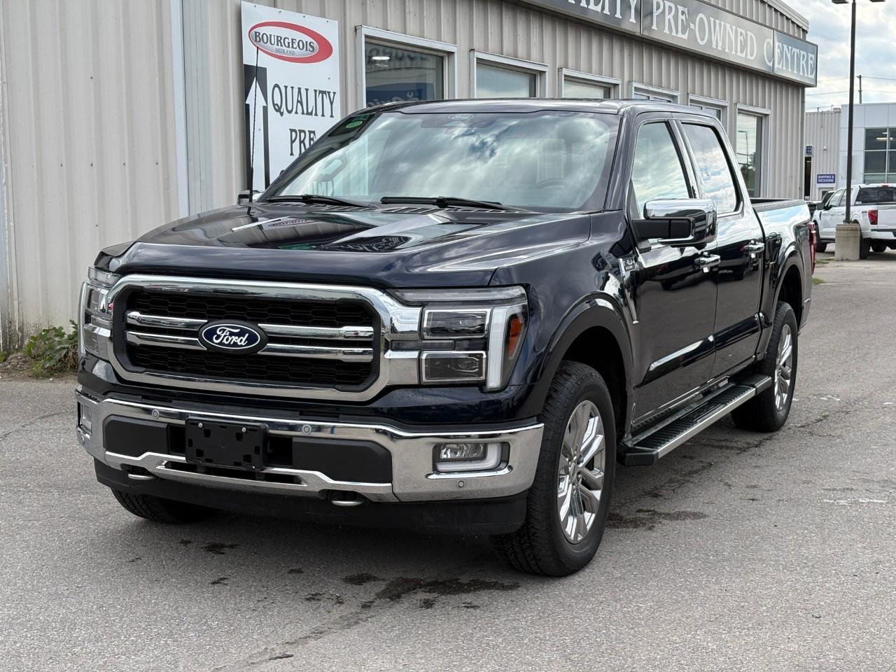 2024 Ford F-150 Lariat 4WD SuperCrew 5.5' Box Photo