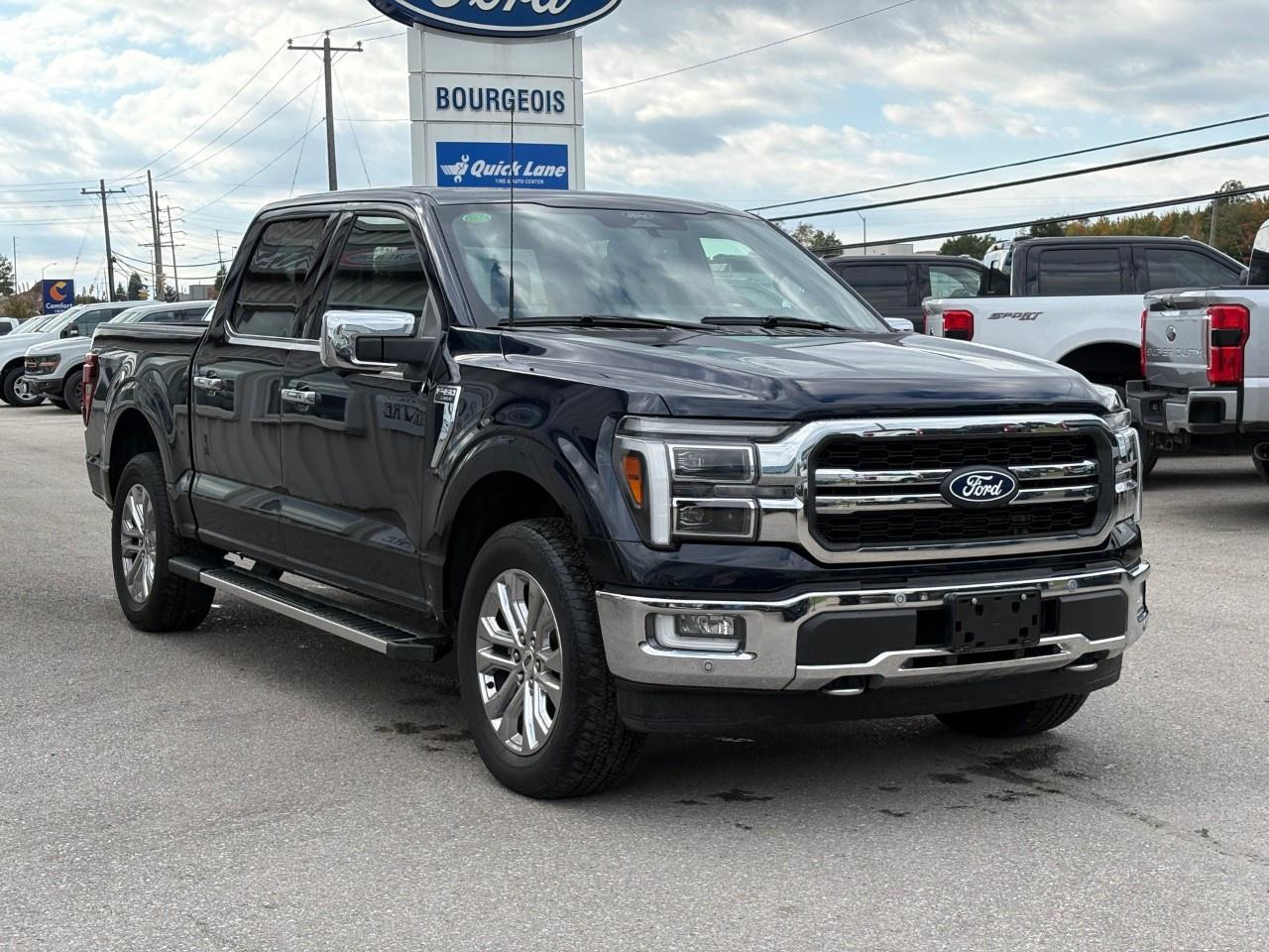 2024 Ford F-150 Lariat 4WD SuperCrew 5.5' Box Photo