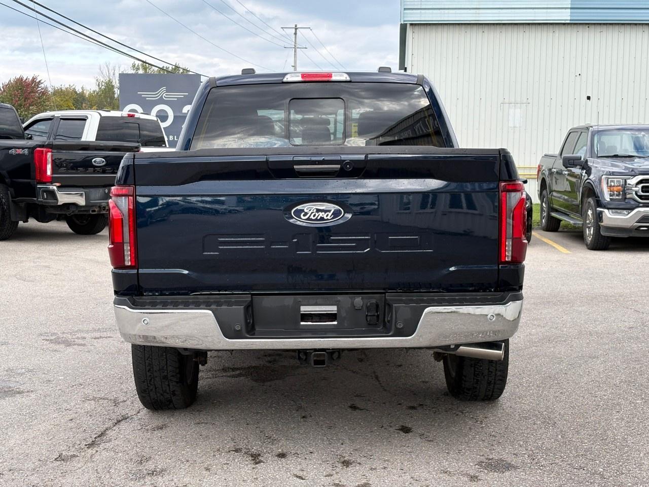 2024 Ford F-150 Lariat 4WD SuperCrew 5.5' Box Photo