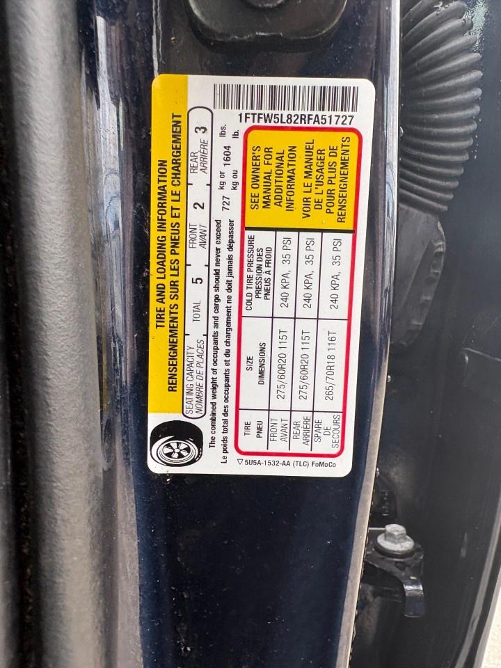 2024 Ford F-150 Lariat 4WD SuperCrew 5.5' Box Photo