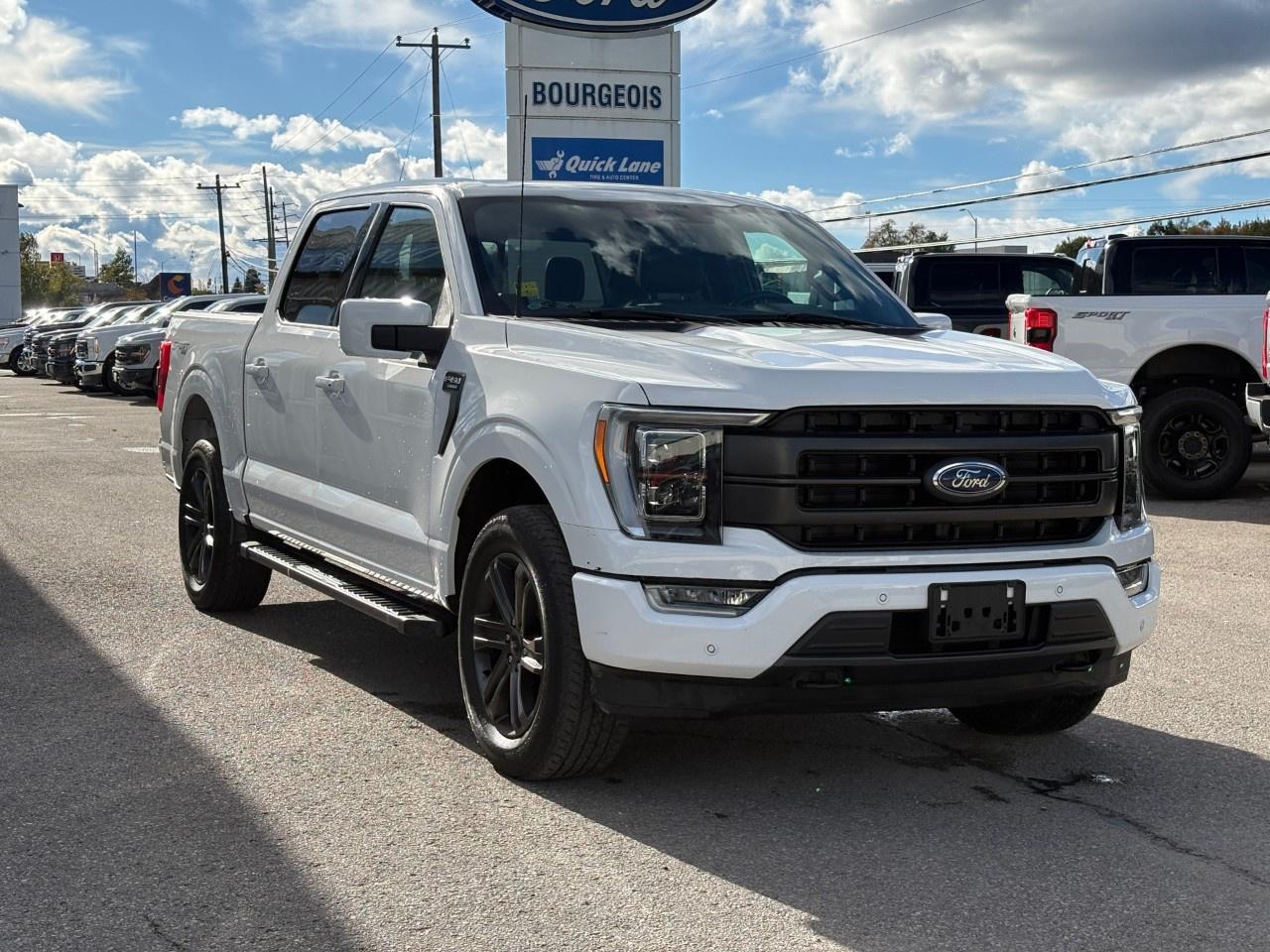 2022 Ford F-150 Lariat 4WD SuperCrew 5.5' Box Photo