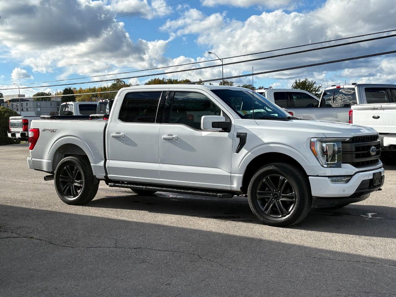 2022 Ford F-150 Lariat 4WD SuperCrew 5.5' Box Photo