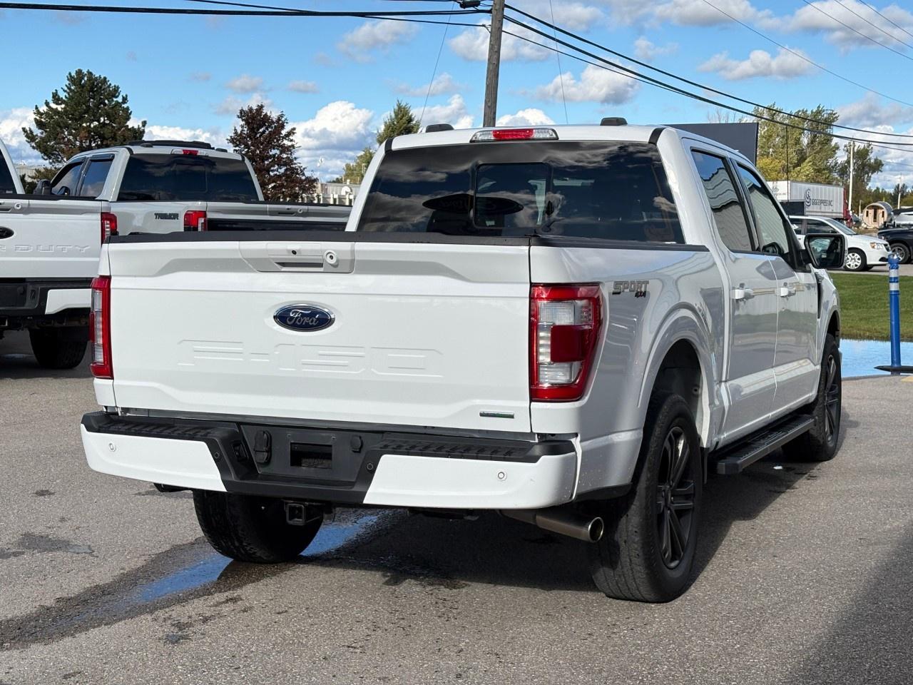 2022 Ford F-150 Lariat 4WD SuperCrew 5.5' Box Photo
