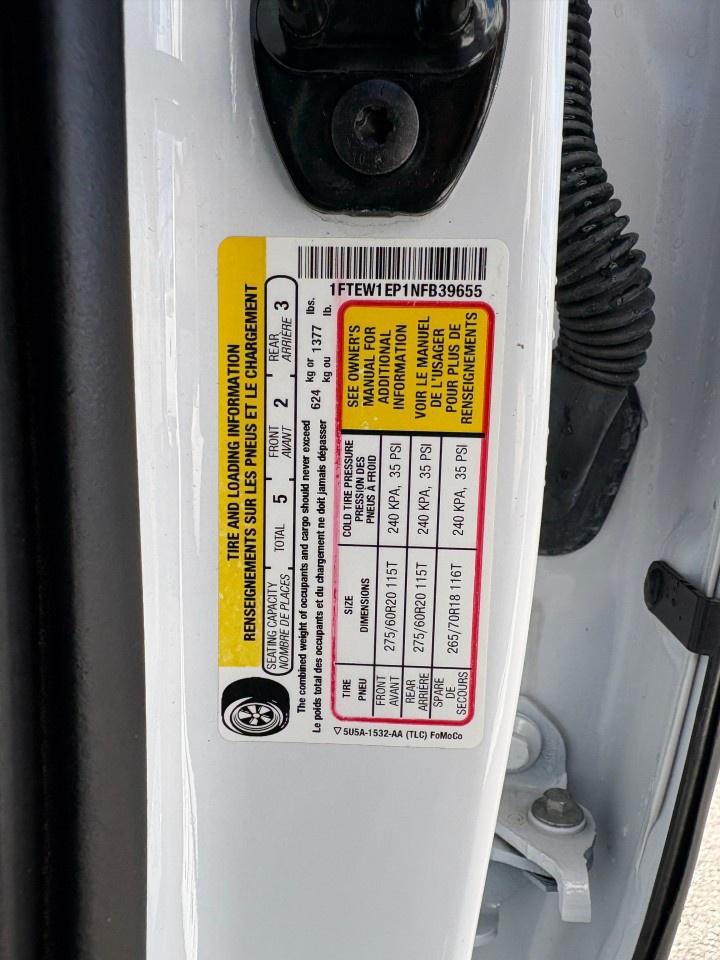 2022 Ford F-150 Lariat 4WD SuperCrew 5.5' Box Photo