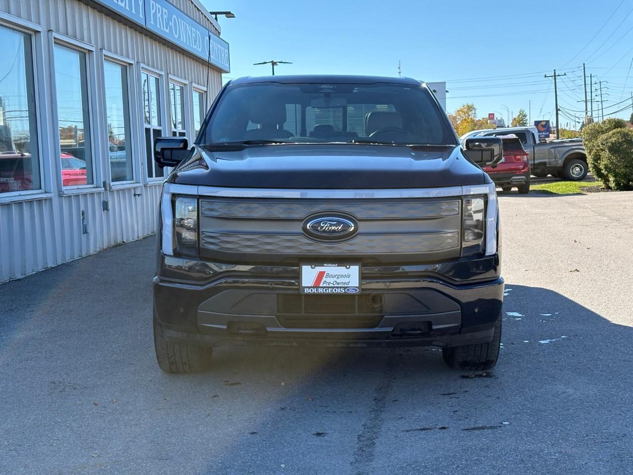 2022 Ford F-150 Lightning Lariat 4WD SuperCrew 5.5' Box Photo