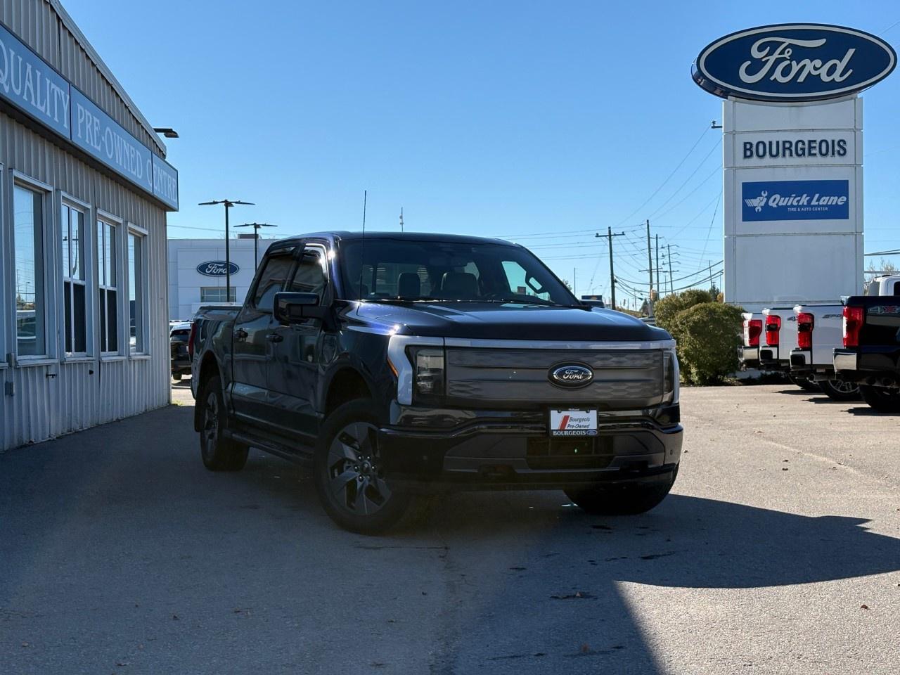 2022 Ford F-150 Lightning Lariat 4WD SuperCrew 5.5' Box Photo