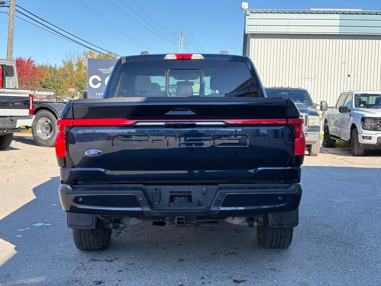 2022 Ford F-150 Lightning Lariat 4WD SuperCrew 5.5' Box Photo