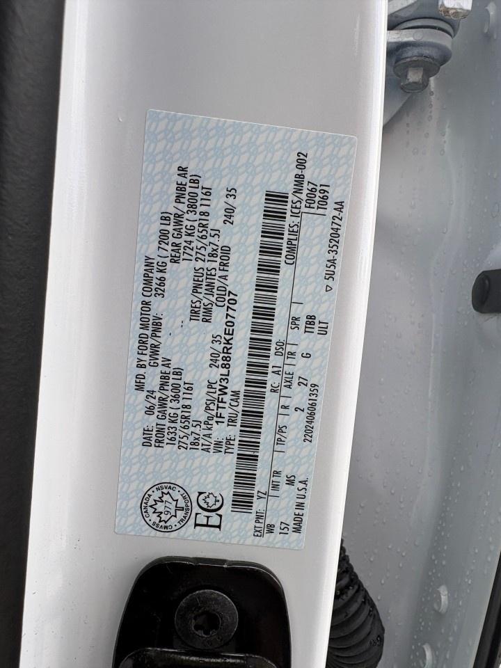 2024 Ford F-150 XLT 4WD SuperCrew 6.5' Box Photo