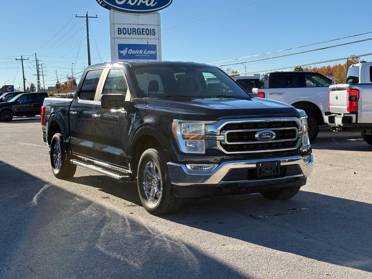 2022 Ford F-150 XLT 4WD SuperCrew 5.5' Box Photo