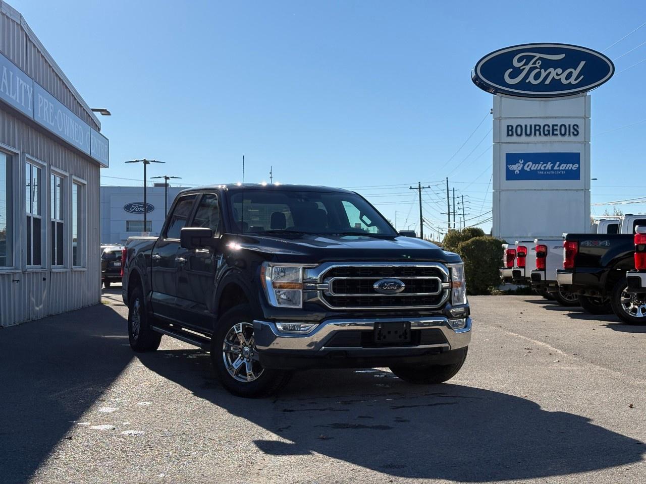 2022 Ford F-150 XLT 4WD SuperCrew 5.5' Box Photo0