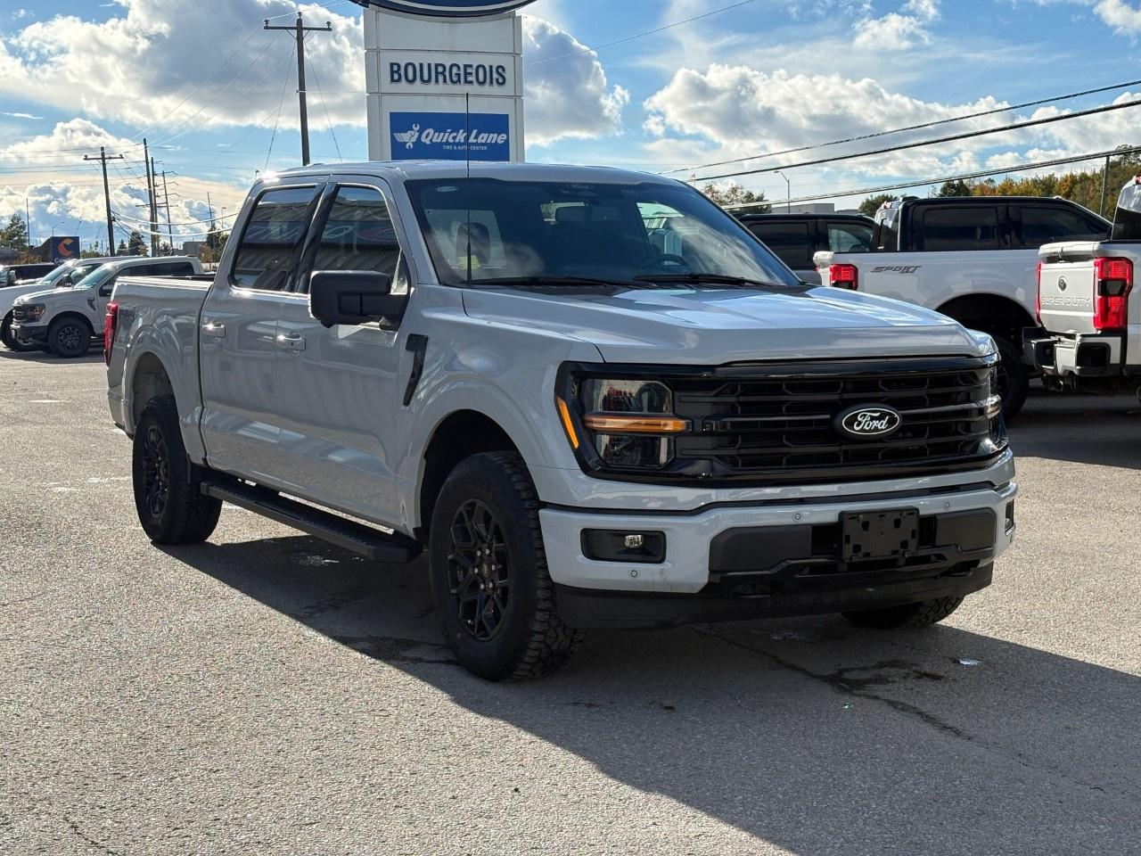 2024 Ford F-150 XLT 4WD SuperCrew 5.5' Box Photo3