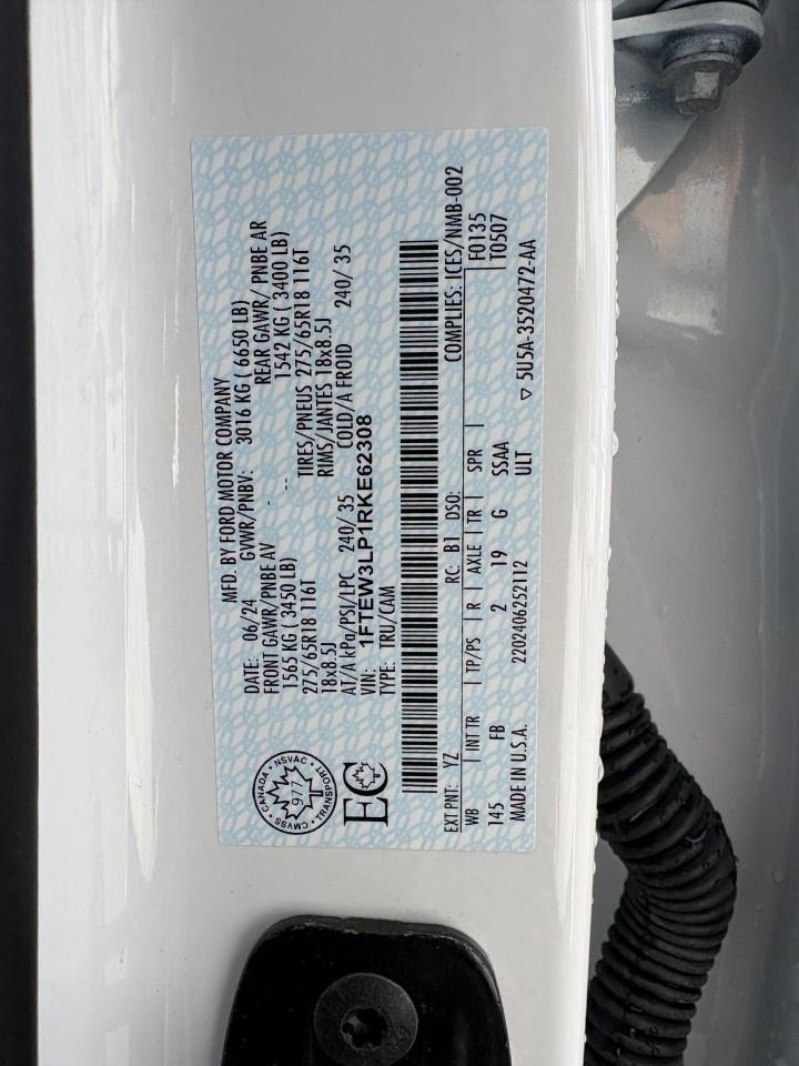 2024 Ford F-150 XLT 4WD SuperCrew 5.5' Box Photo