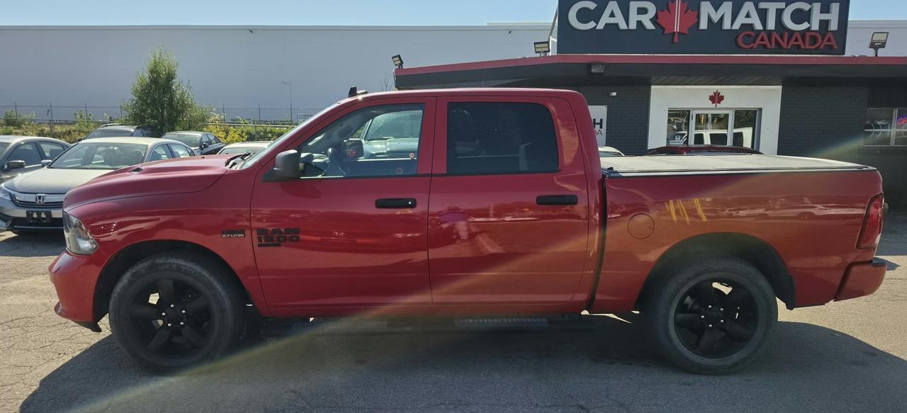 2022 RAM 1500 Classic EXPRESS / 4X4 / 5.7L / HTD SEATS / BLUETOOTH Photo1