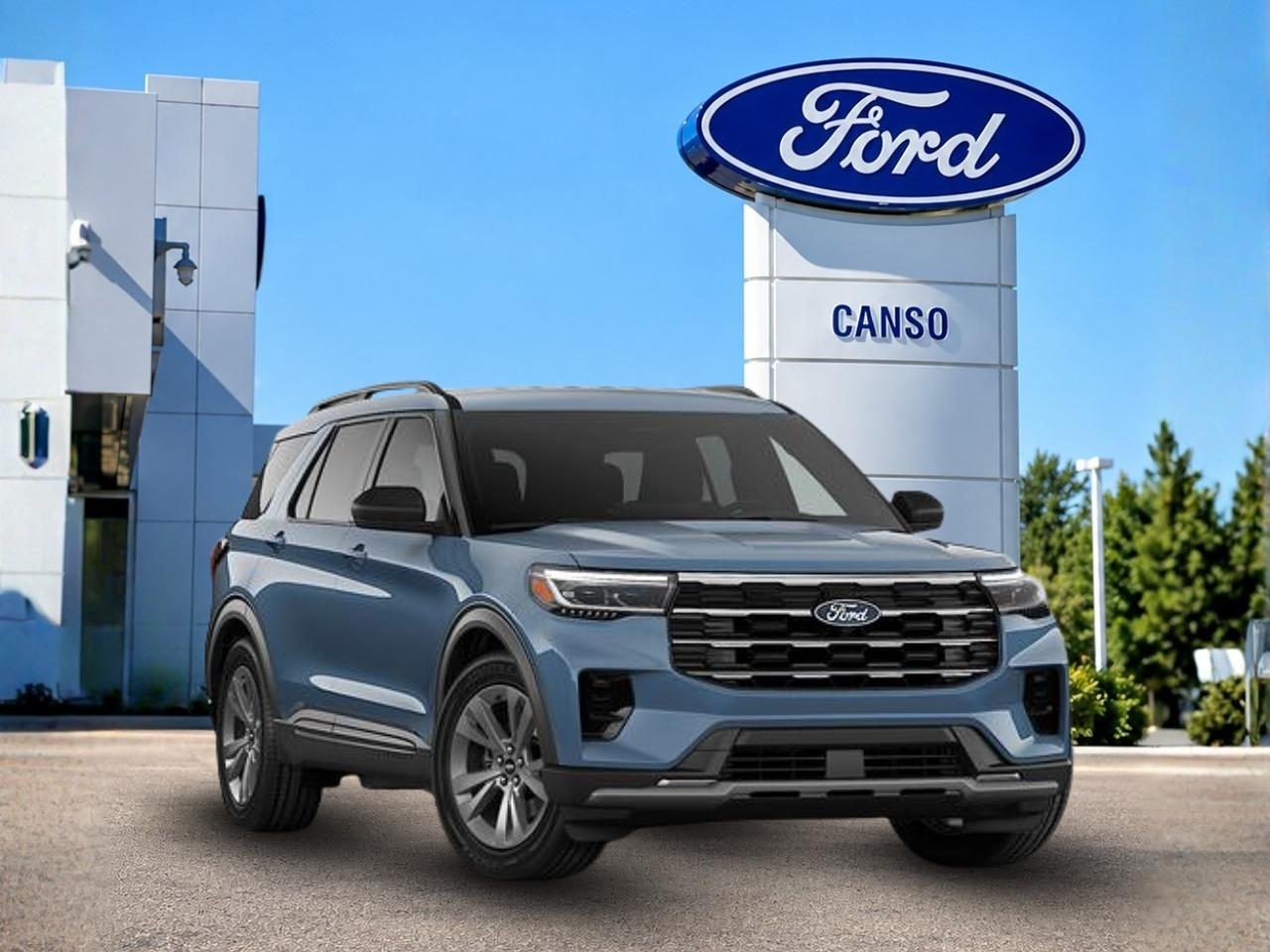 2027 Ford Explorer Active w/200A Pkg 4WD Photo0