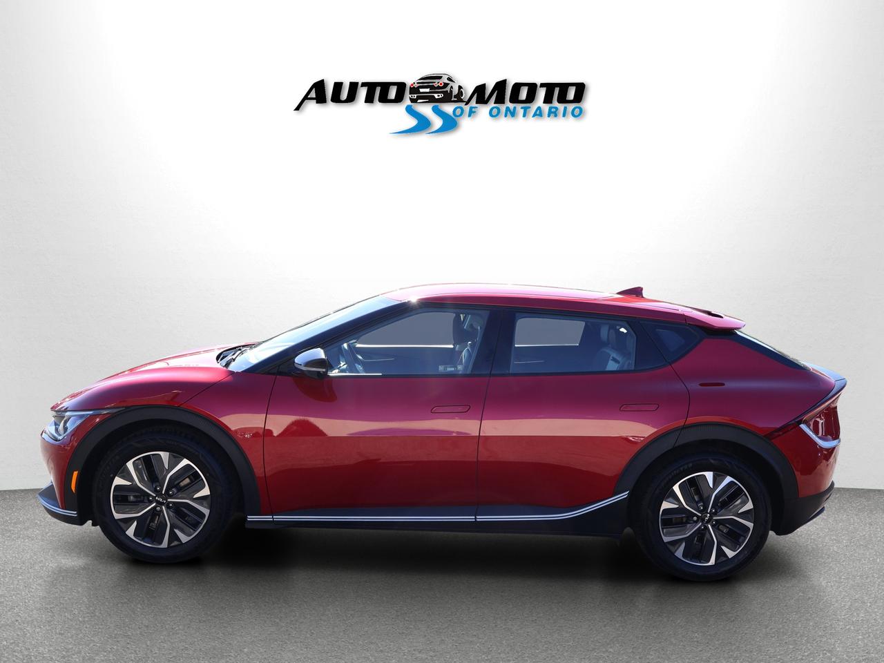2023 Kia EV6 WIND *1 OWNER* CAMERA NAV BLUETOOTH LEATHER HEATED SEATS CRUISE ALLOYS Photo3