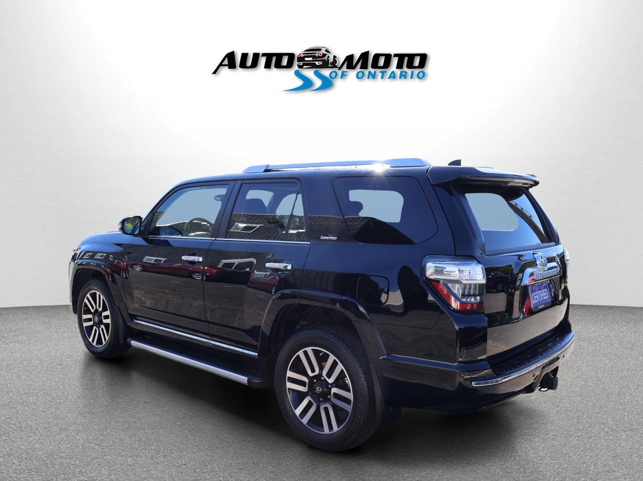 2018 Toyota 4Runner LIMITED 4WD *ACCIDENT FREE*7 SEATS* CAMERA NAV BLUETOOTH LEATHER HEATED SEATS SUNROOF CRUISE ALLOYS Photo4