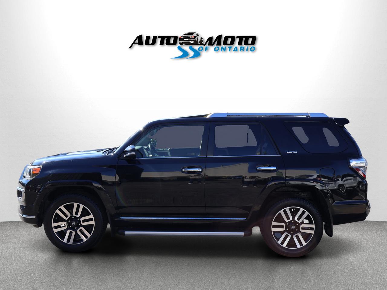 2018 Toyota 4Runner LIMITED 4WD *ACCIDENT FREE*7 SEATS* CAMERA NAV BLUETOOTH LEATHER HEATED SEATS SUNROOF CRUISE ALLOYS Photo3