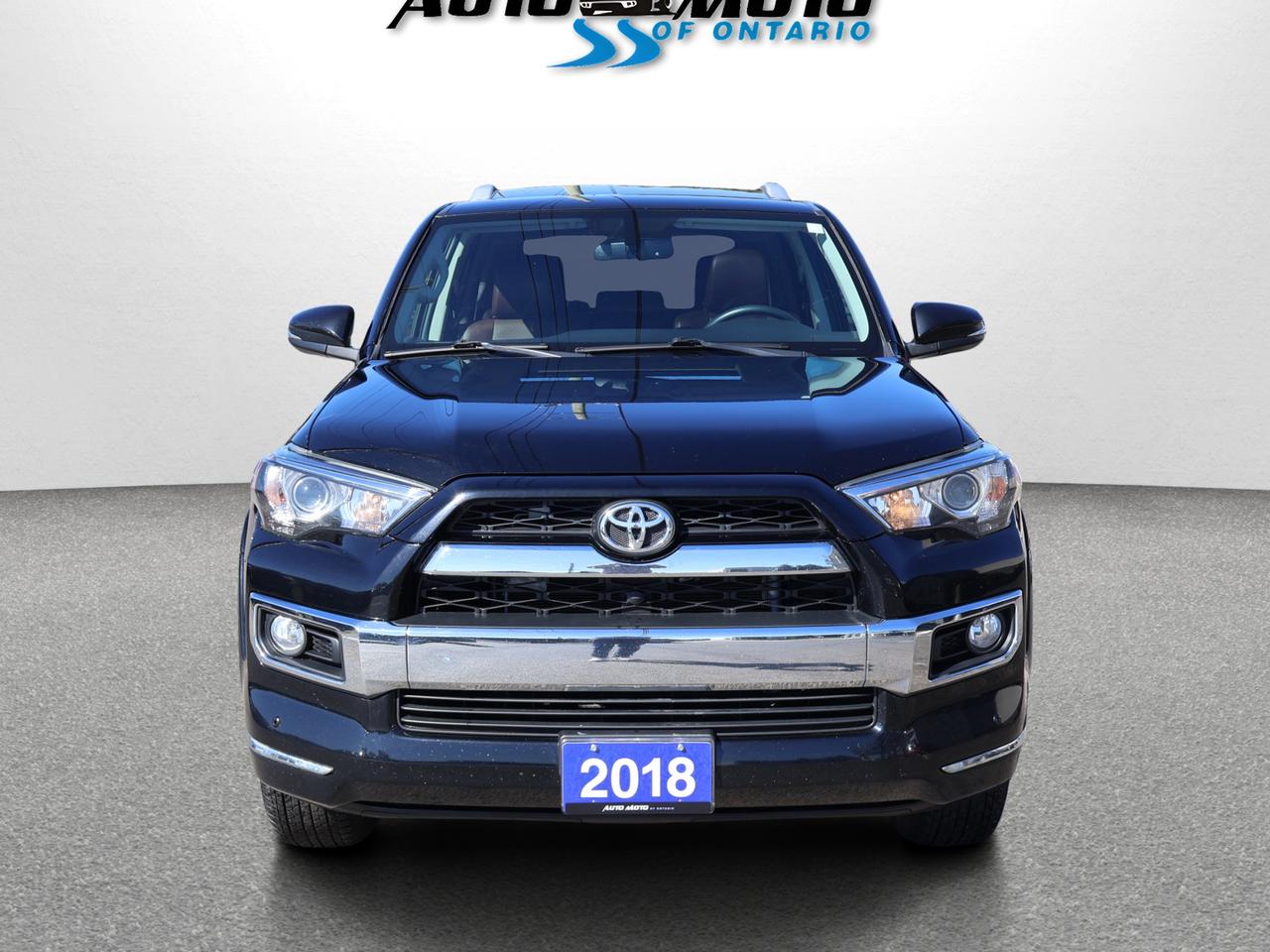 2018 Toyota 4Runner LIMITED 4WD *ACCIDENT FREE*7 SEATS* CAMERA NAV BLUETOOTH LEATHER HEATED SEATS SUNROOF CRUISE ALLOYS Photo1