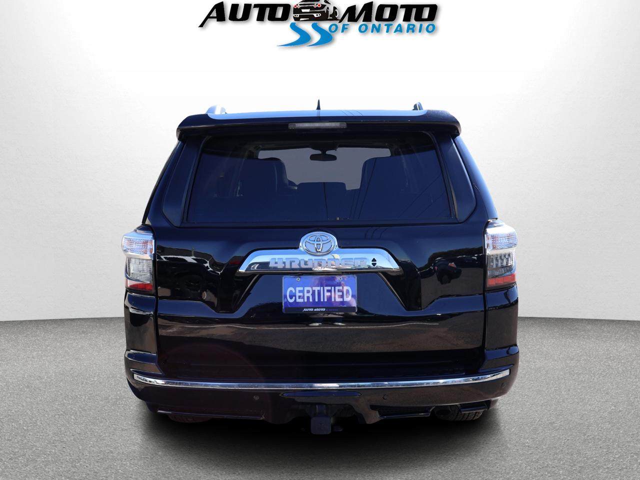 2018 Toyota 4Runner LIMITED 4WD *ACCIDENT FREE*7 SEATS* CAMERA NAV BLUETOOTH LEATHER HEATED SEATS SUNROOF CRUISE ALLOYS Photo