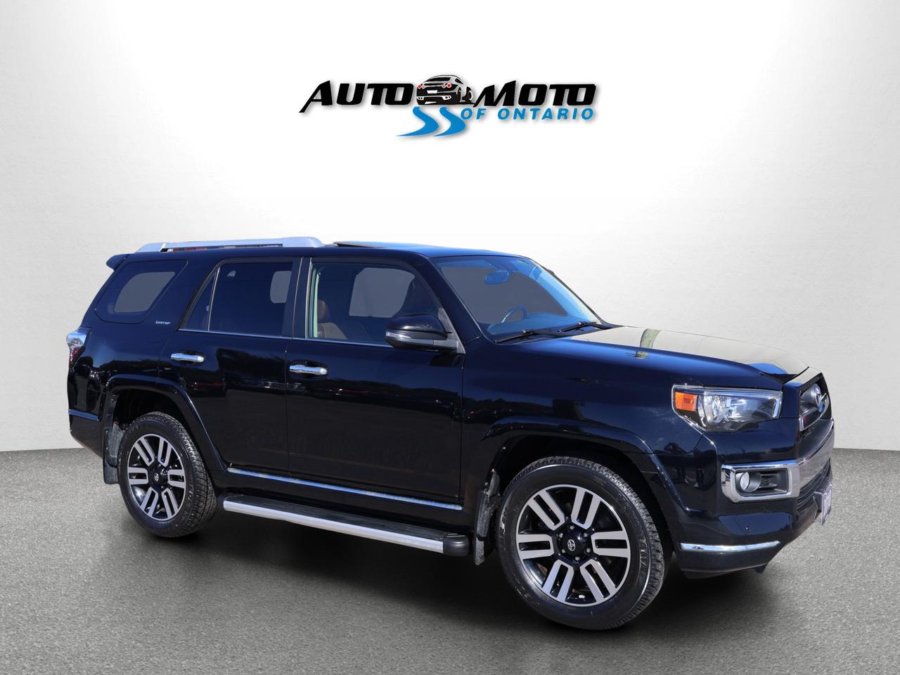 2018 Toyota 4Runner LIMITED 4WD *ACCIDENT FREE*7 SEATS* CAMERA NAV BLUETOOTH LEATHER HEATED SEATS SUNROOF CRUISE ALLOYS Photo