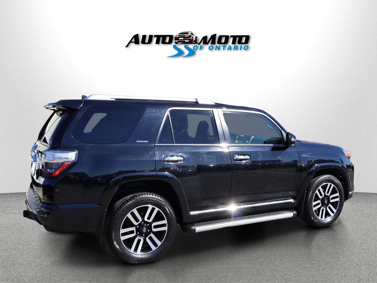 2018 Toyota 4Runner LIMITED 4WD *ACCIDENT FREE*7 SEATS* CAMERA NAV BLUETOOTH LEATHER HEATED SEATS SUNROOF CRUISE ALLOYS Photo