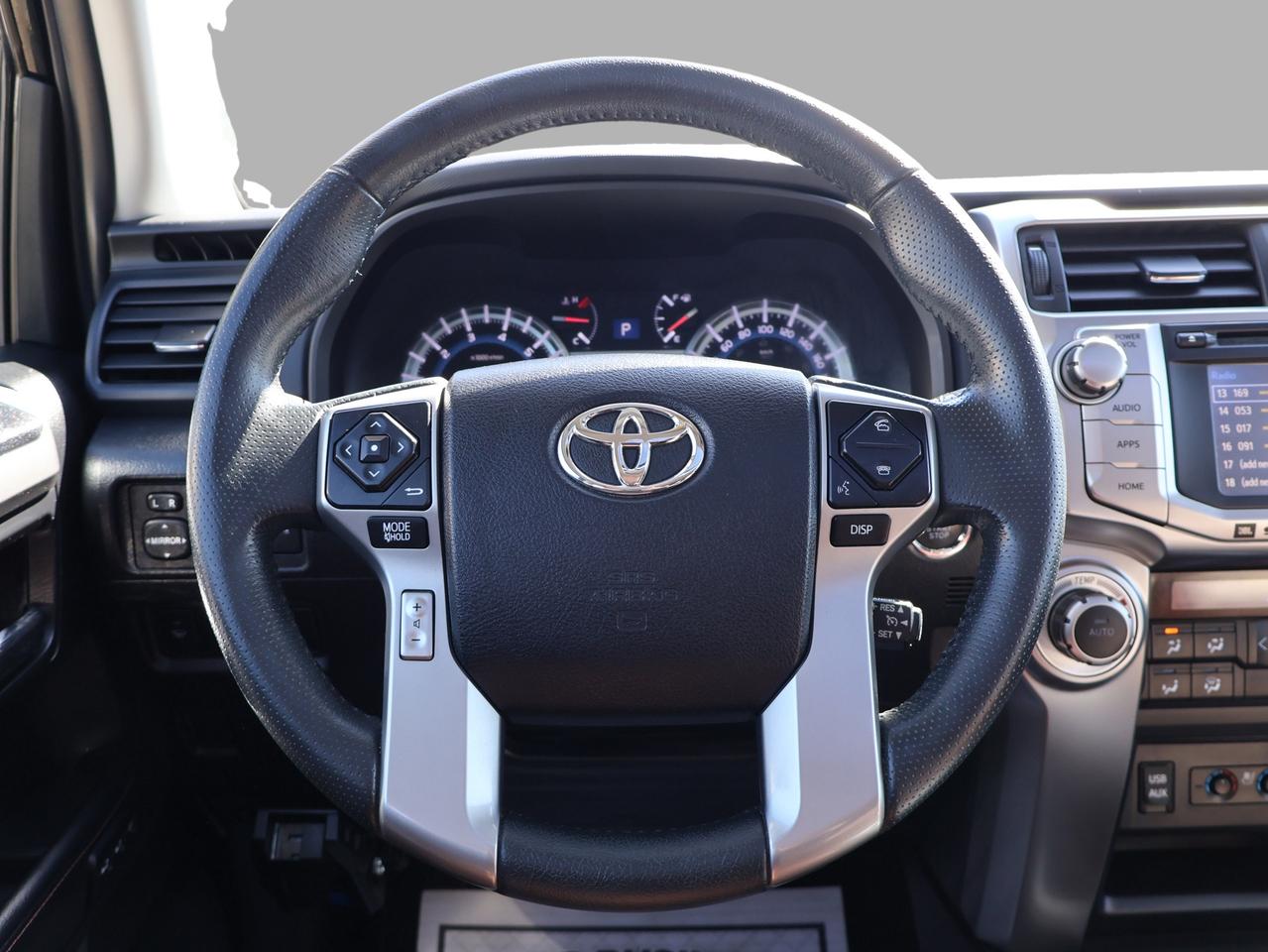 2018 Toyota 4Runner LIMITED 4WD *ACCIDENT FREE*7 SEATS* CAMERA NAV BLUETOOTH LEATHER HEATED SEATS SUNROOF CRUISE ALLOYS Photo